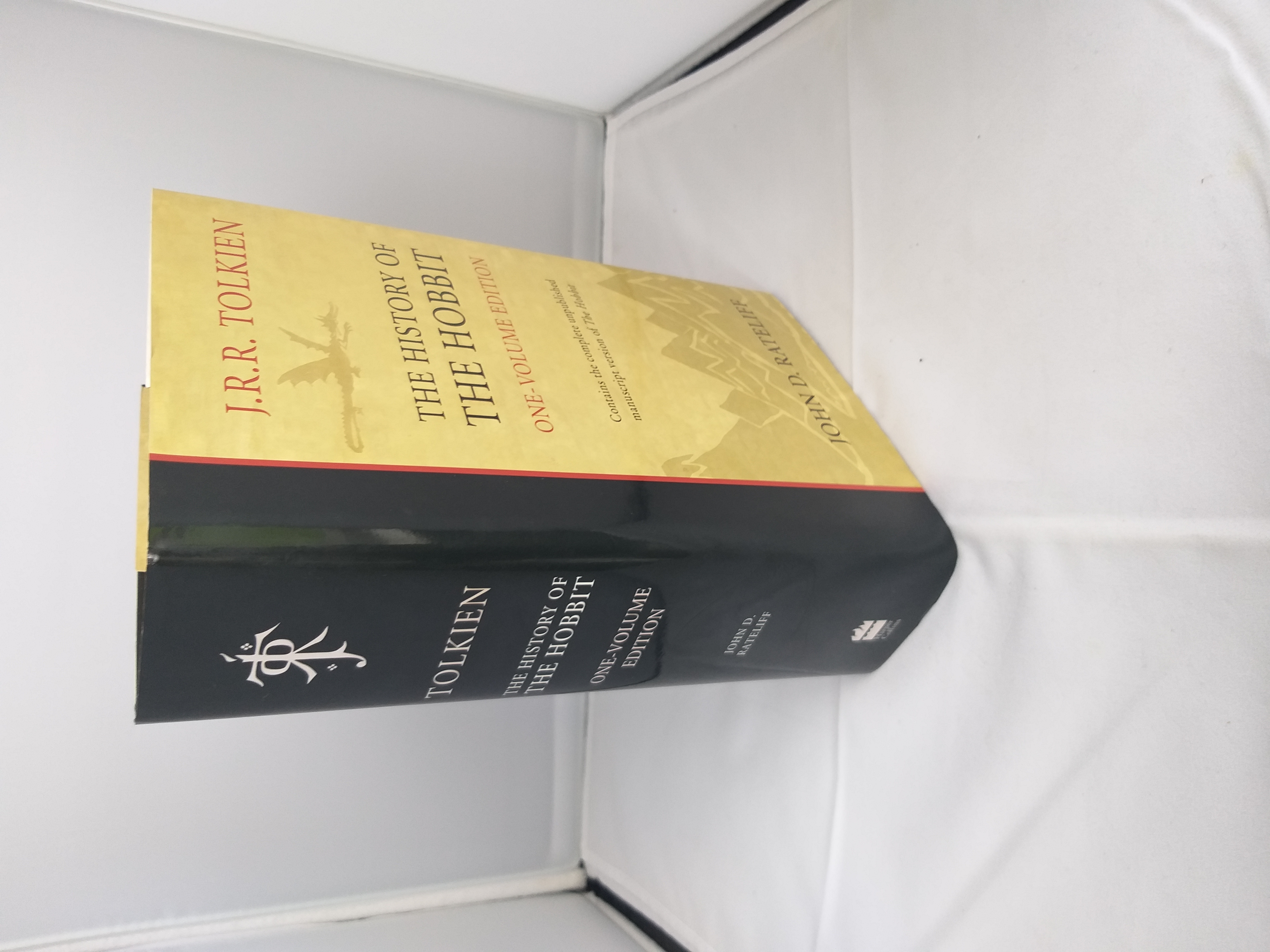 The History of The Hobbit - One-Volume Edition by J.R.R. Tolkien & John D. Rateliff