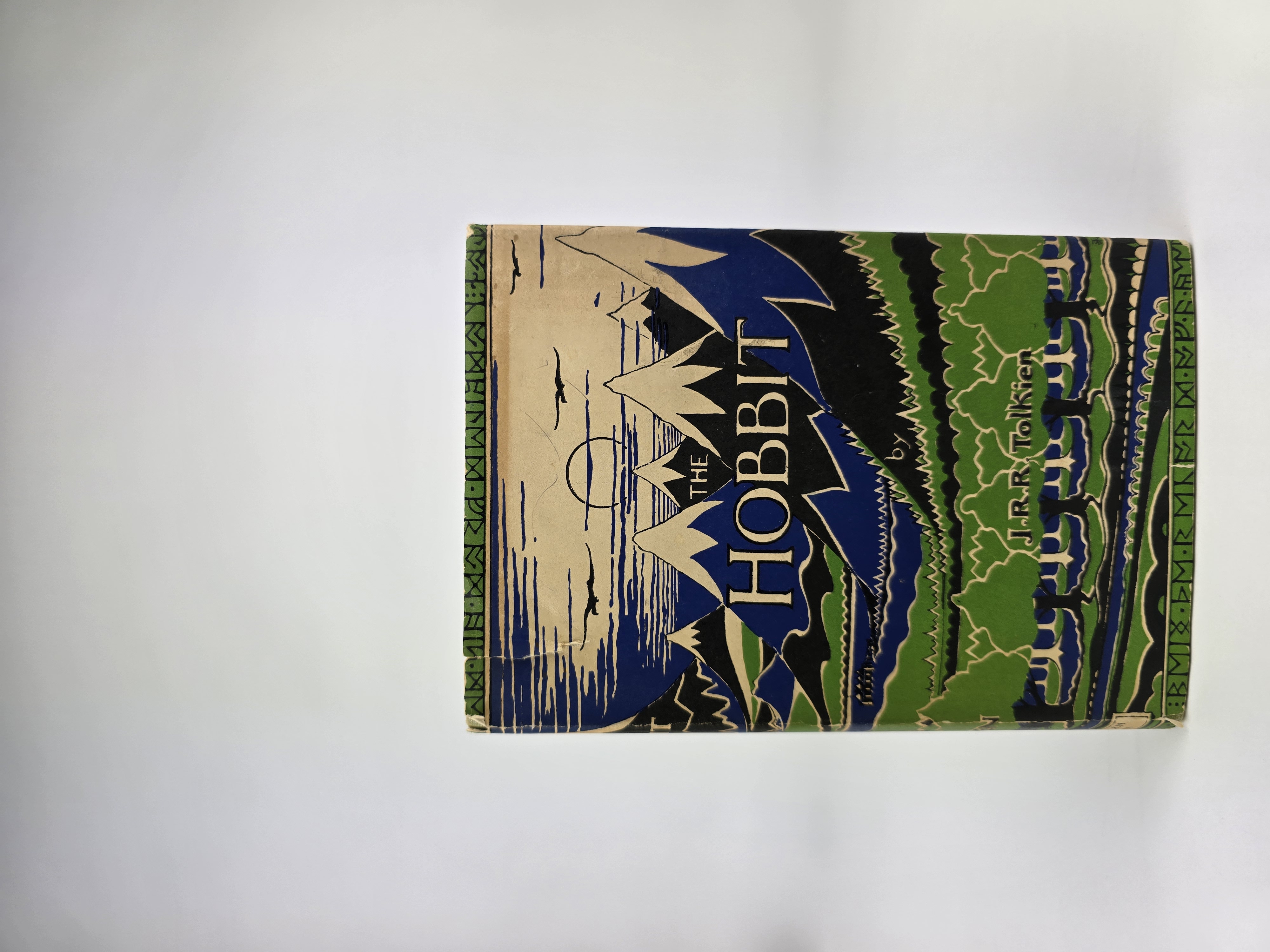 The Hobbit by J.R.R. Tolkien – 8th Impression, 1956