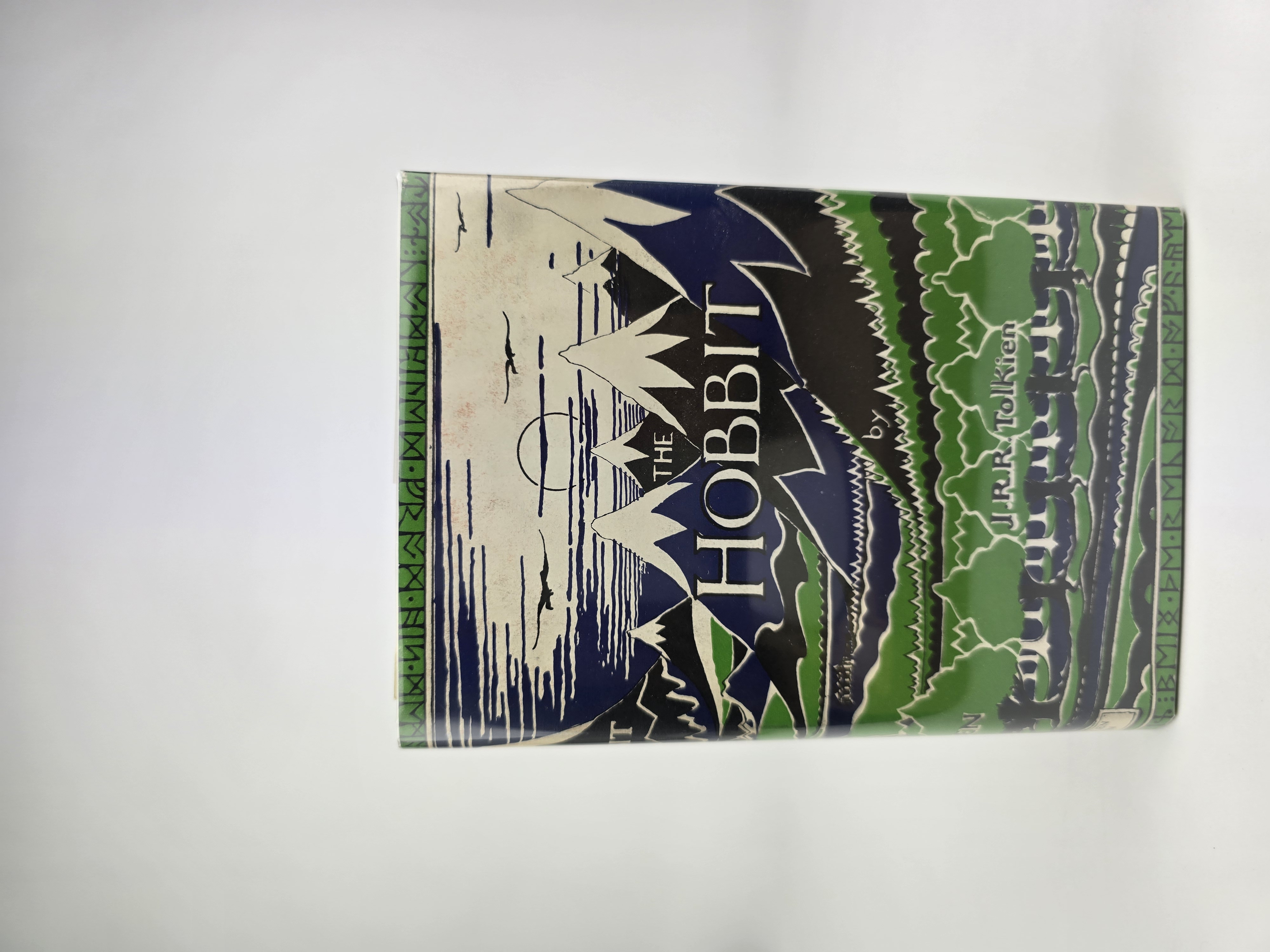 The Hobbit by J.R.R. Tolkien - Third Edition, Fourth Impression, 1968