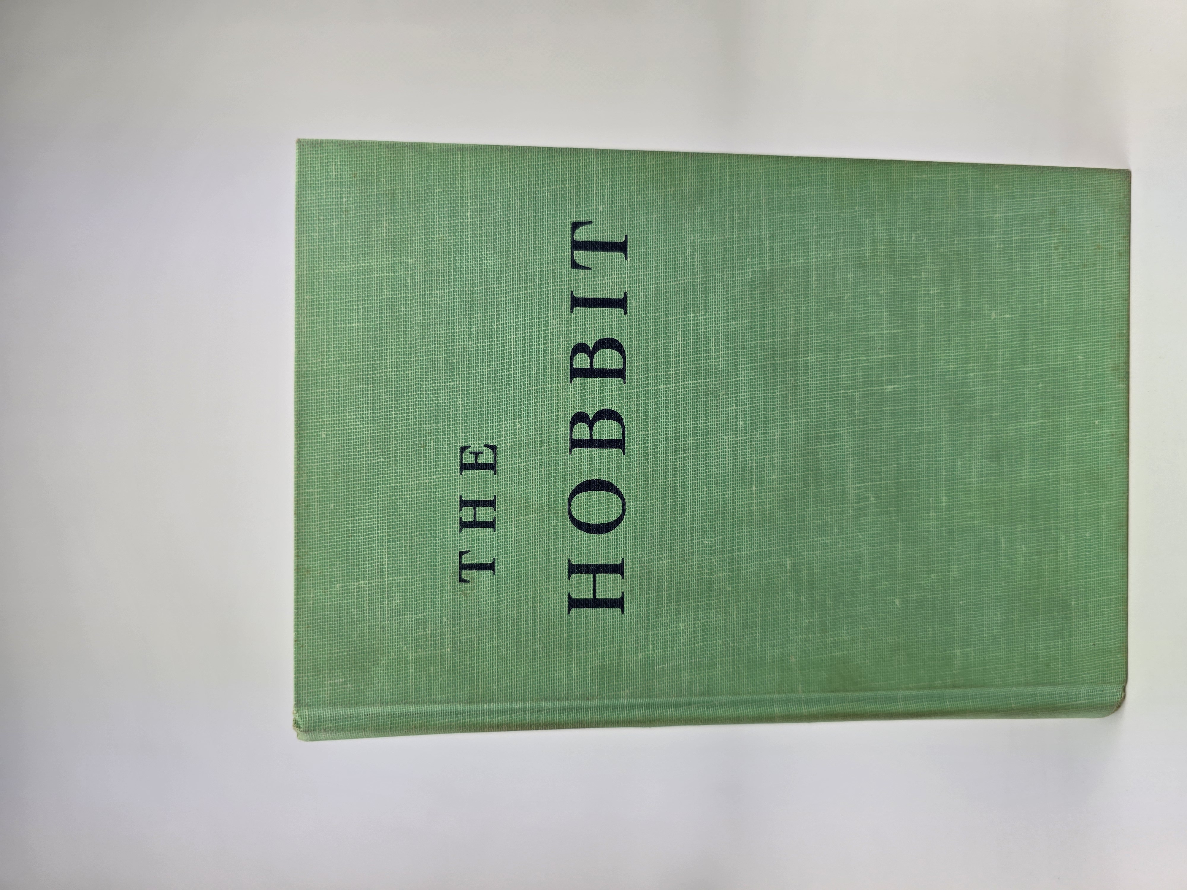 The Hobbit by J.R.R. Tolkien - Houghton Mifflin Edition, 1966