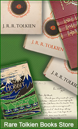 Buy Rare Tolkien Books in the Tolkien Library Rare Book Shop