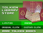 Tolkien Library Store - Buy Rare Tolkien Books on line in the Tolkien Library Rare Book Shop