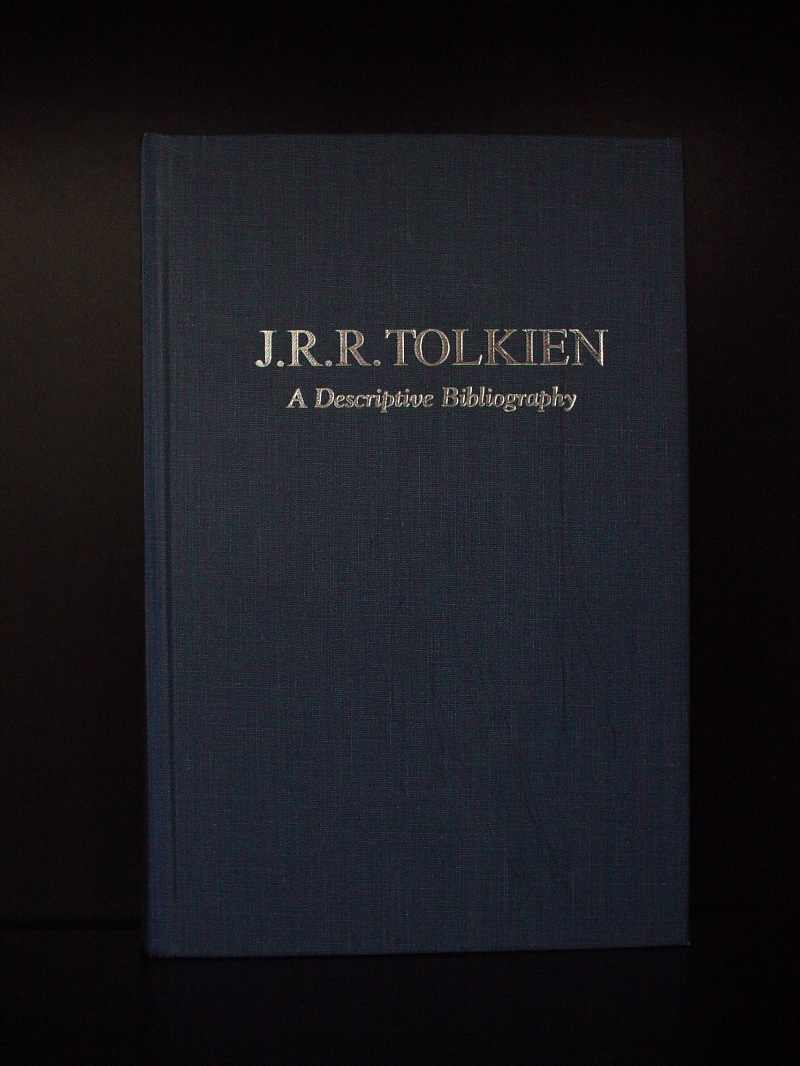 J. R. R. Tolkien: A Descriptive Bibliography