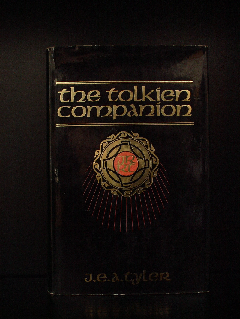 1976 - J.E.A.Tyler - The Tolkien Companion