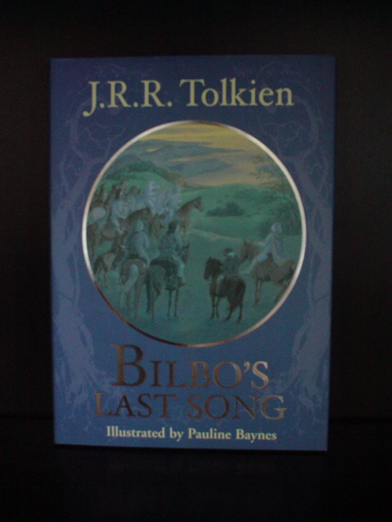 Bilbo's last song Pauline Baynes Cover