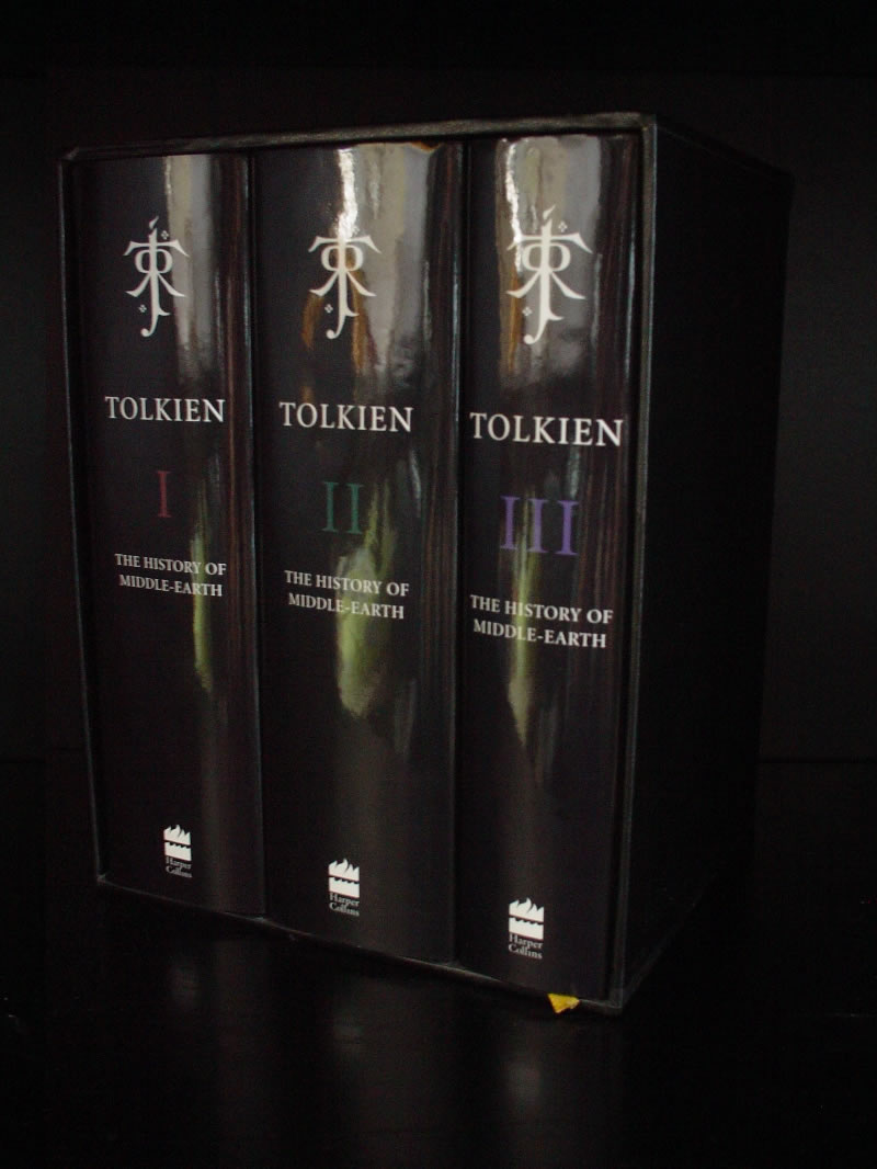 The History of Middle-earth edited by Christopher Tolkien