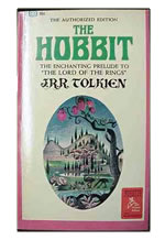 The Hobbit ballantine book