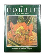 The Hobbit Michael Hage Hardback