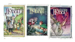 The Hobbit comics by eclipse books