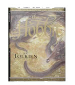 The Hobbit Alan Lee cover hardback