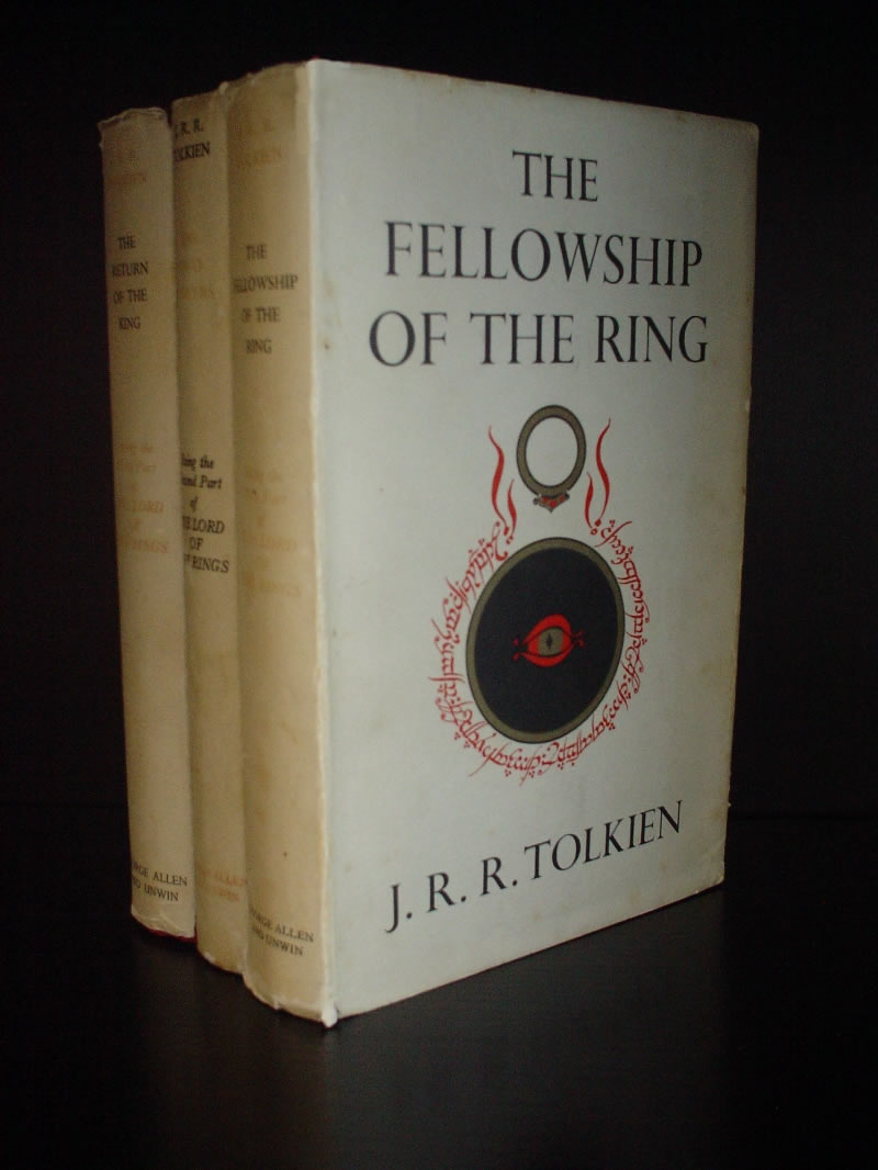 all books by jrr tolkien