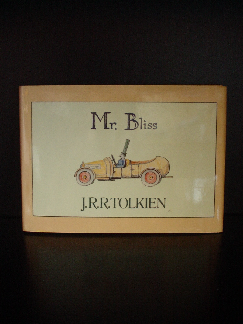 The first edition of Mr. Bliss