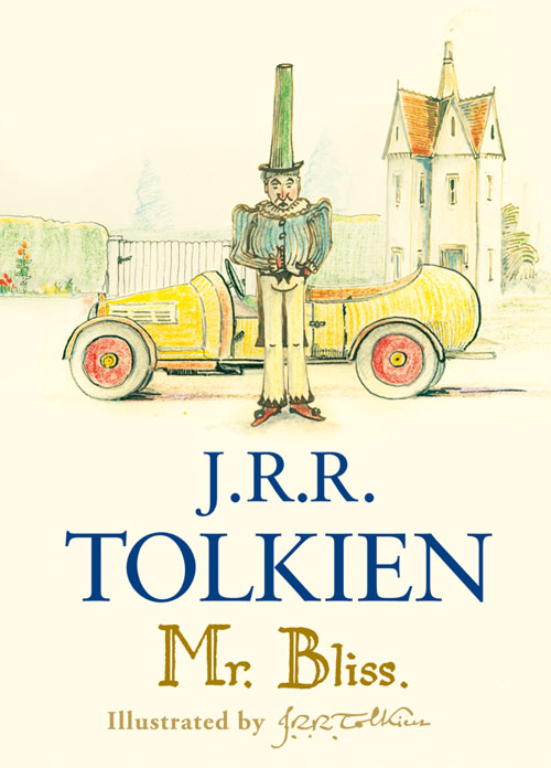 Mr. Bliss by Tolkien in a conventional trade format