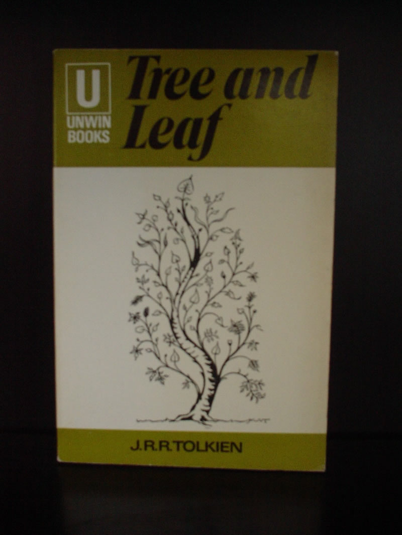 Tree and Leaf by JRR Tolkien - consisting of On Fairy-stories and Leaf by Niggle