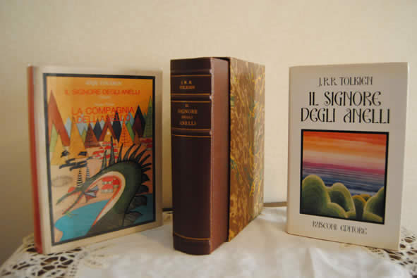 Italian Tolkien books