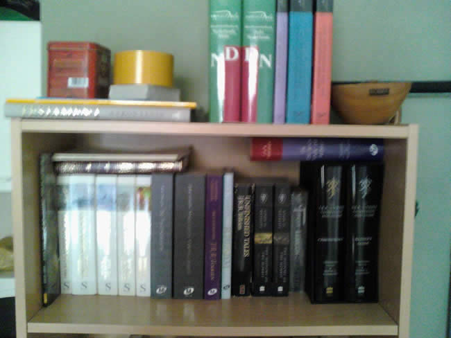 My precious Tolkien book collection