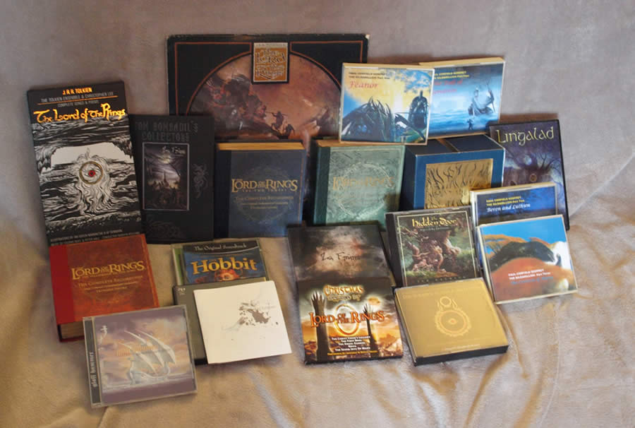 Tolkien books from the collection of Jeroen Bakker 2