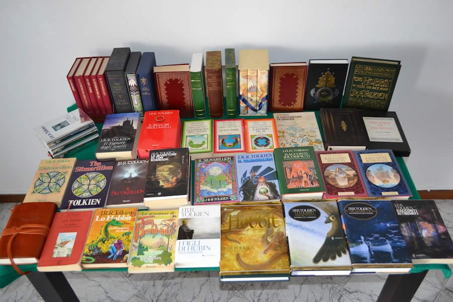 A Tolkien collection of book