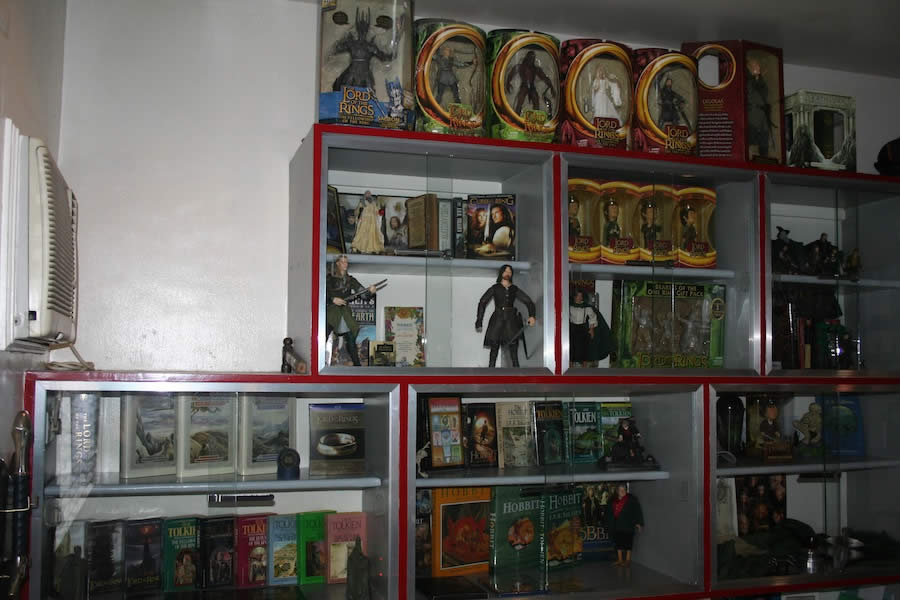 A young collector of from the Philippines, who mainly focusses on anything Hobbit related