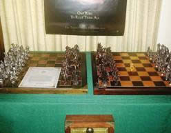 Lord of the Rings Chess sets