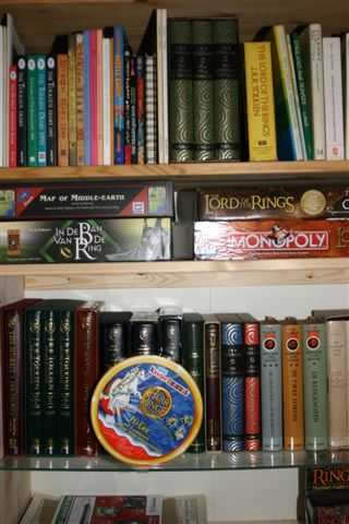 Amazing Tolkien book collection from Johan Vanhecke