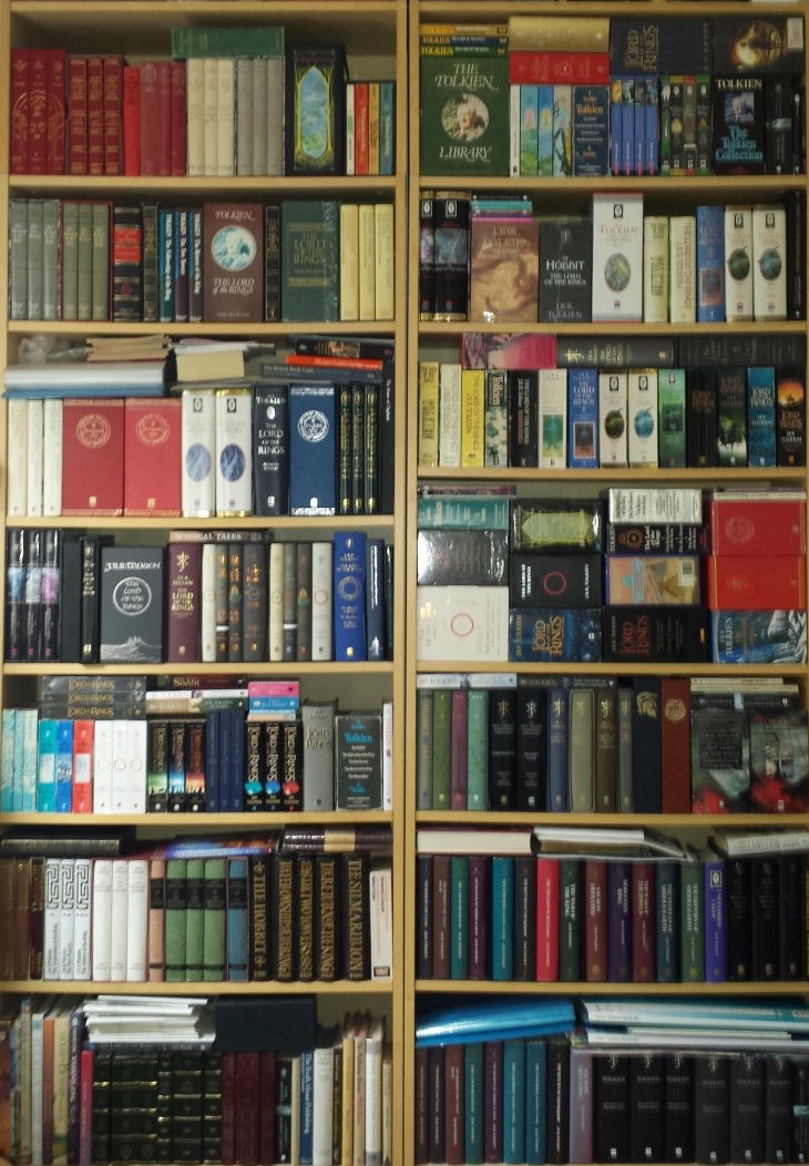 Trotter Bookshelves - Tolkien Collection