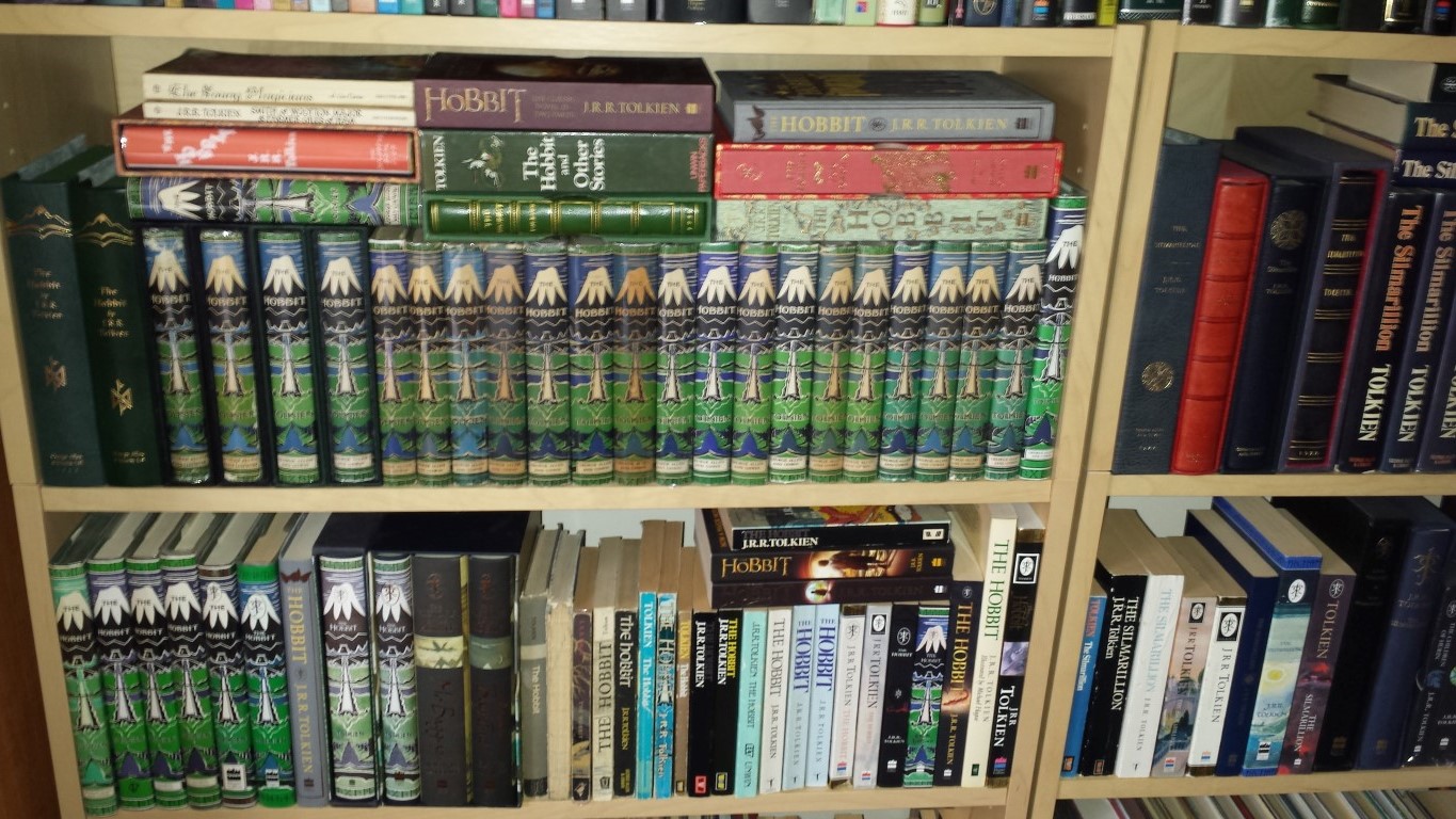 Trotter Bookshelves 7 - Tolkien Collection