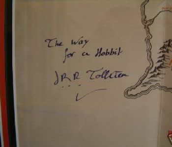 Rare books and items signed by J.R.R. Tolkien 2