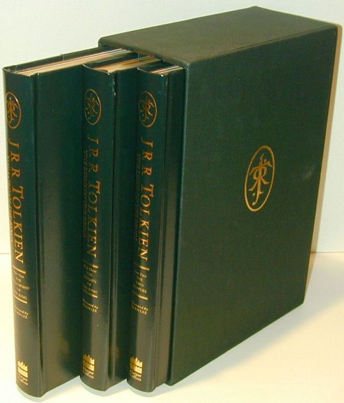 The Lord of the Rings: A Rare Signed Limited Edition for Tolkien Collectors