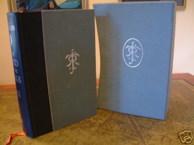 The Lord of the Rings: A Rare Signed Special Edition for Tolkien Enthusiasts 1
