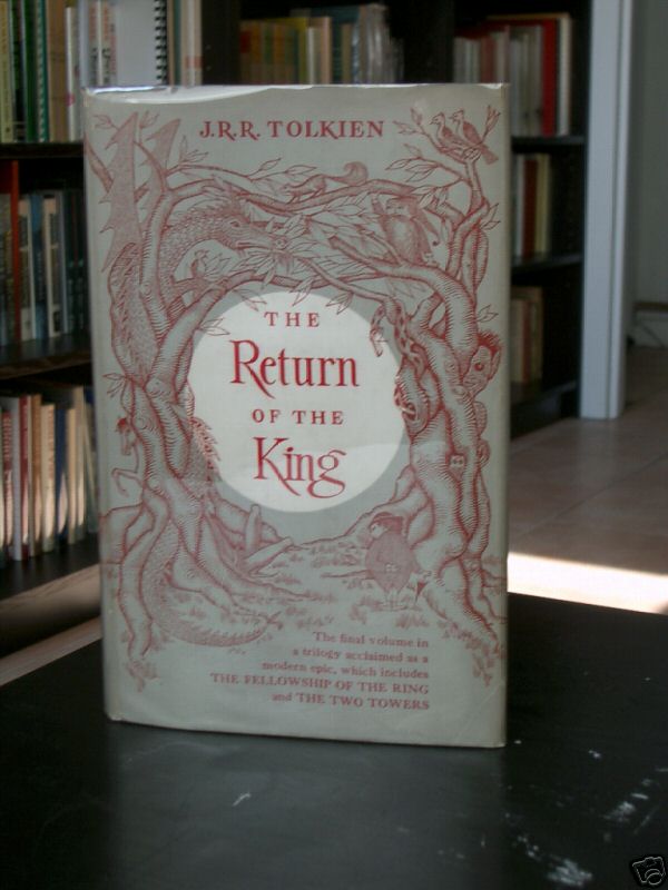 The Return of the King J.R.R. Tolkien 1st US 1956