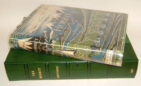Rare Tolkien books get sold on ebay now and then