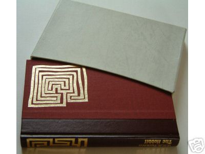The Hobbit: A Rare Folio Society Edition for Avid Tolkien Collectors 2