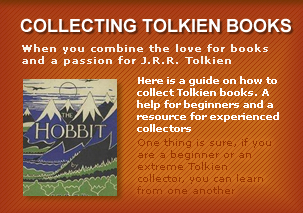 Collecting Tolkien books, buy rare collectable Tolkien