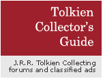 Tolkien Collector's Guide - J.R.R. Tolkien Collecting forums and classified ads