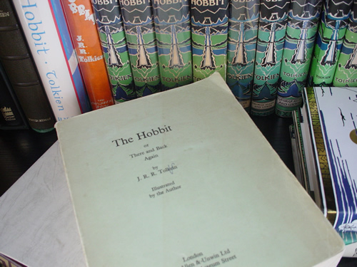 Hobbit collection - first editions, proof copies, early printings