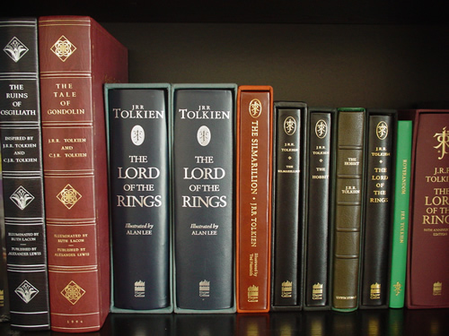 limited editions of works by Tolkien