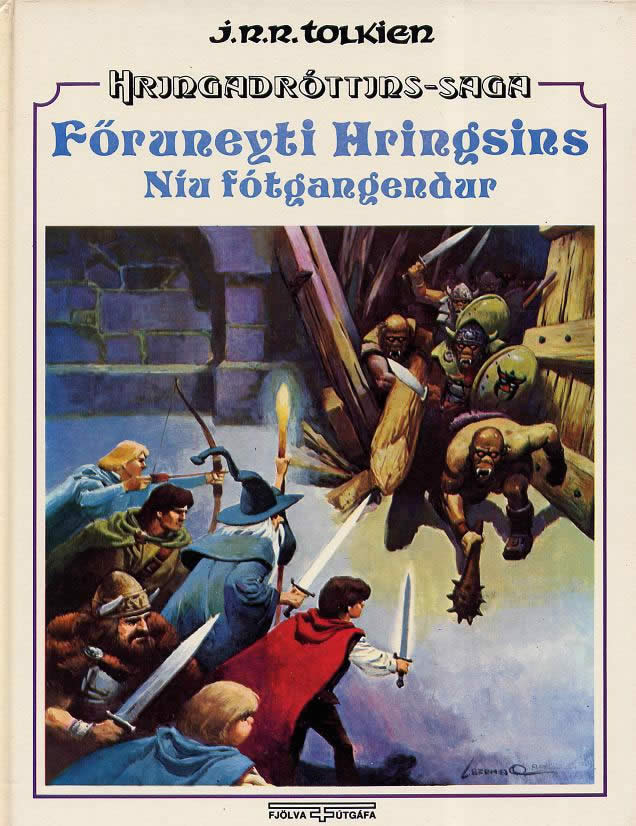 Hringadrottins saga II