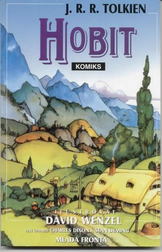 The Hobbit by david Wenzel translated into Catalan in 2002