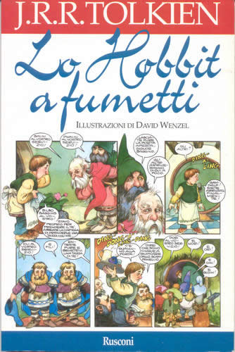 The Hobbit by david Wenzel translated in Italian in 1997