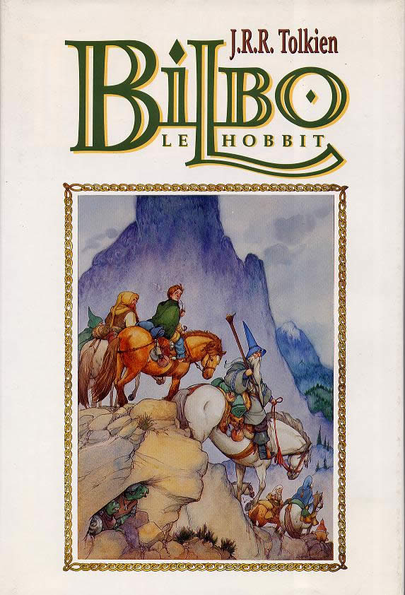 The Hobbit by david Wenzel translated into French, hardcover with dustjacket