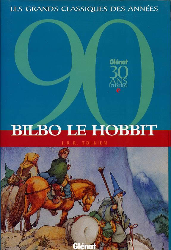 The Hobbit by david Wenzel translated into French, anniversary edition