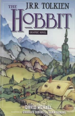 The Hobbit Harper Collins One volume edition