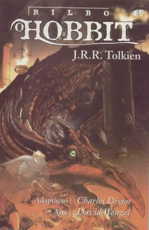 The Hobbit by david Wenzel translated into Portuguese in 2003