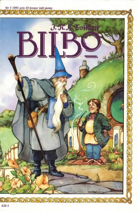 Bilbo eller En hobs äventyr. Nr 1