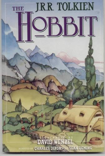 The Hobbit Unwin Paperbacks One volume edition
