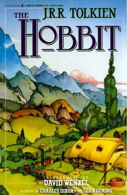 The Hobbit Eclipse Comics One volume edition
