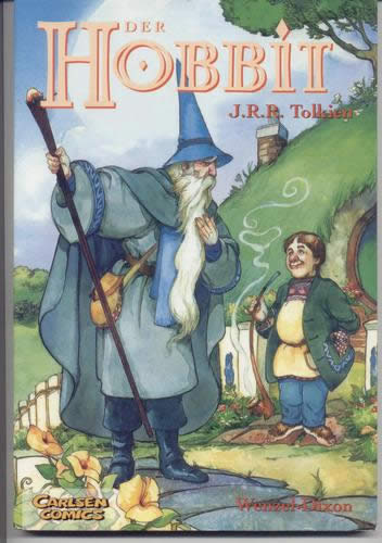 Der Hobbit new translation into German in 2001