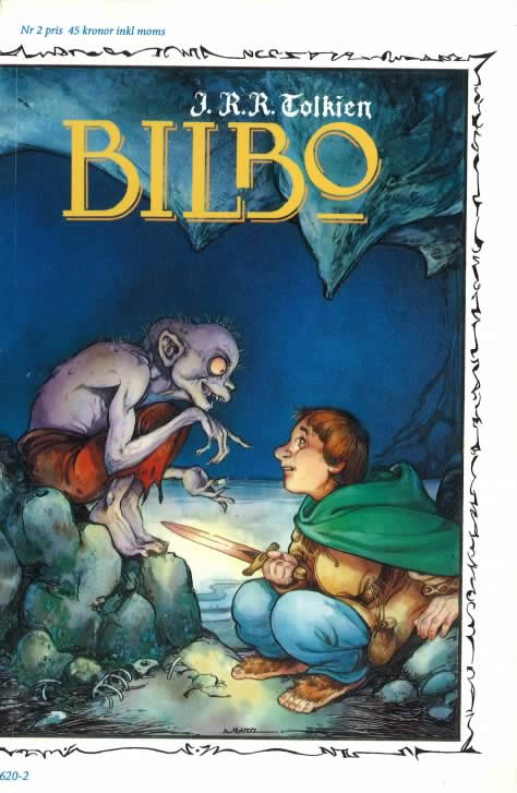 Bilbo eller En hobs äventyr. Nr 2