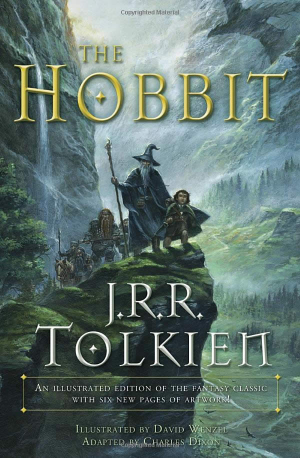 The Hobbit new edition 2012